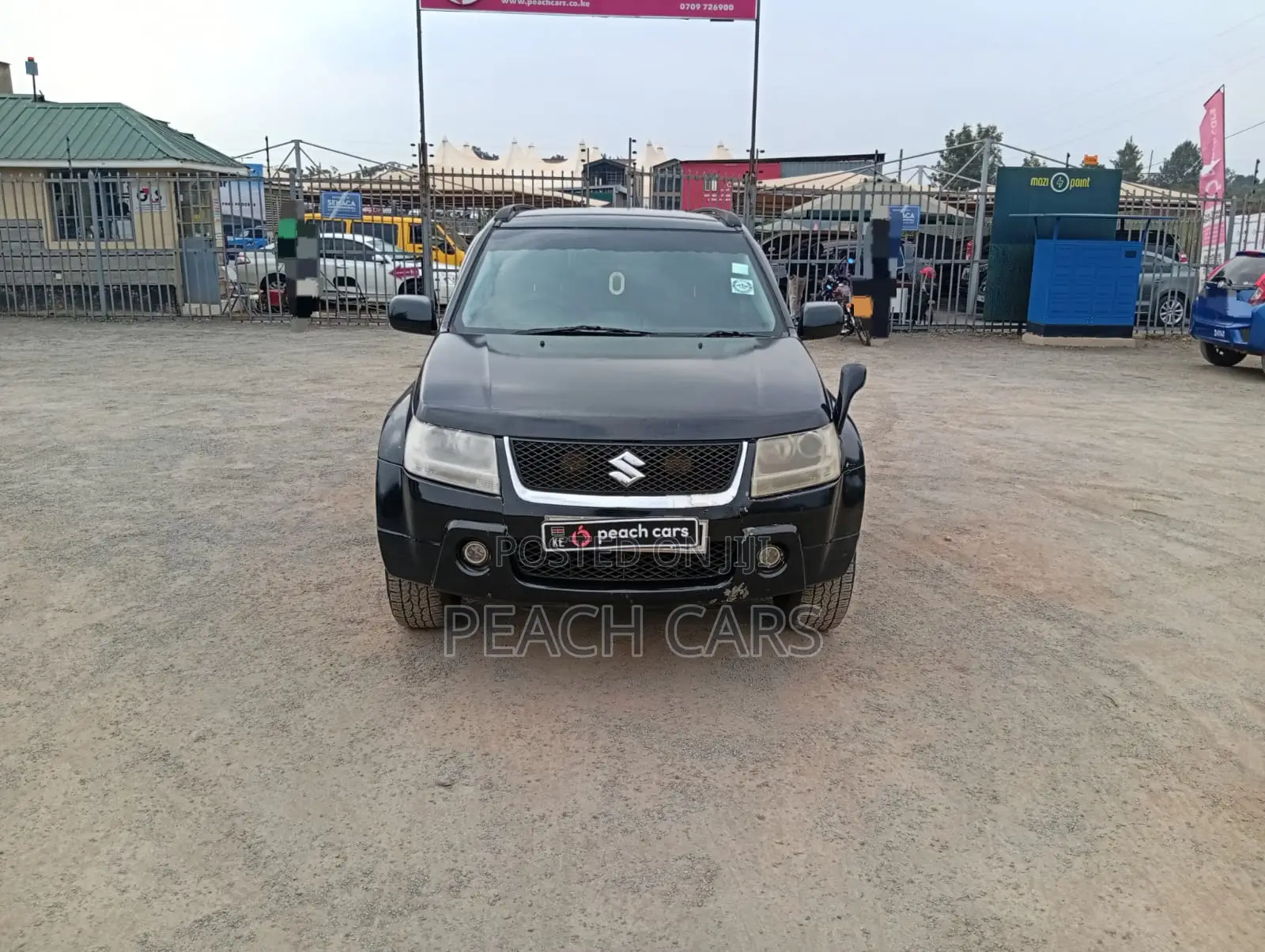 Suzuki Grand Vitara 2006 Black