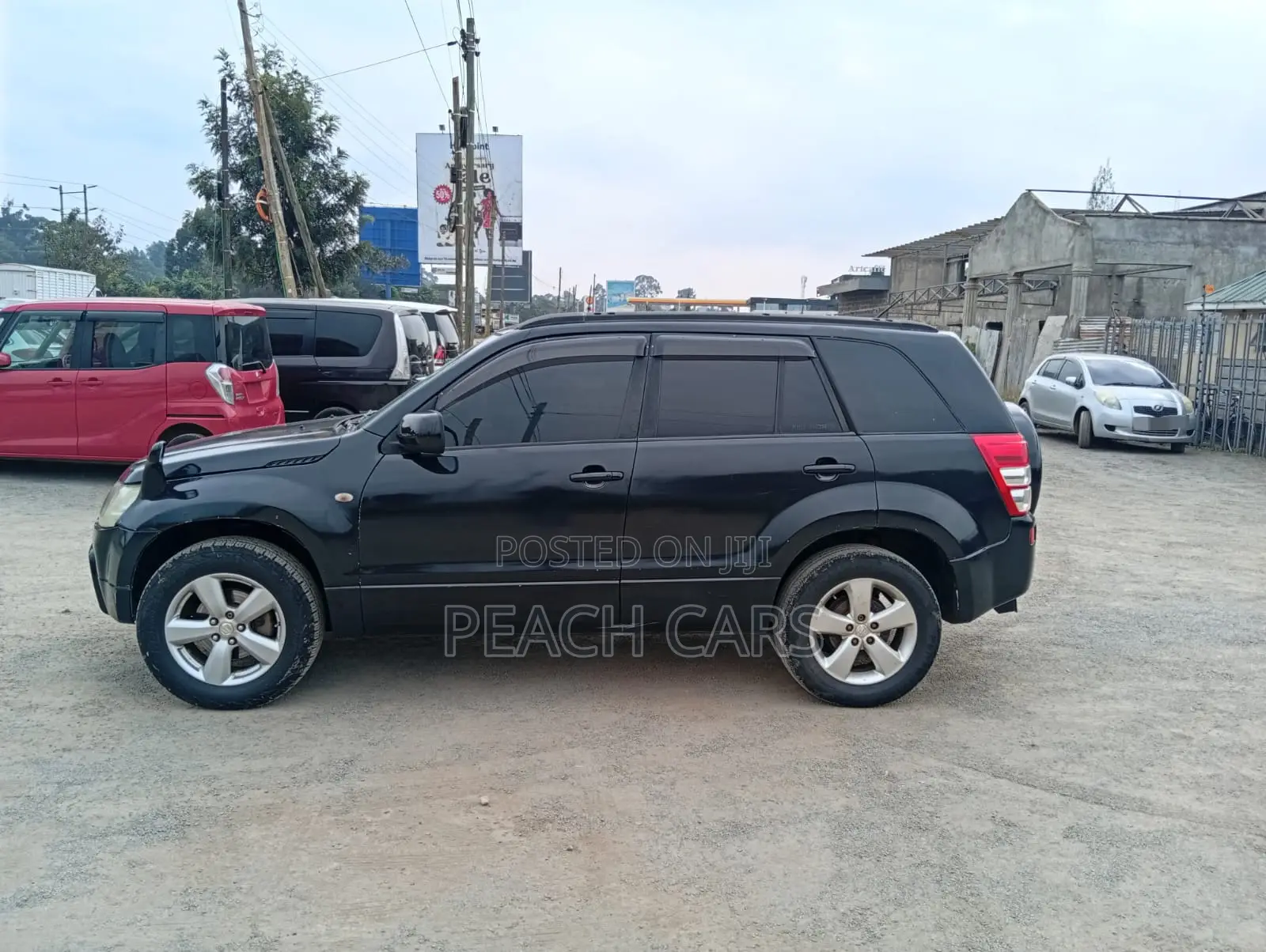 Suzuki Grand Vitara 2006 Black
