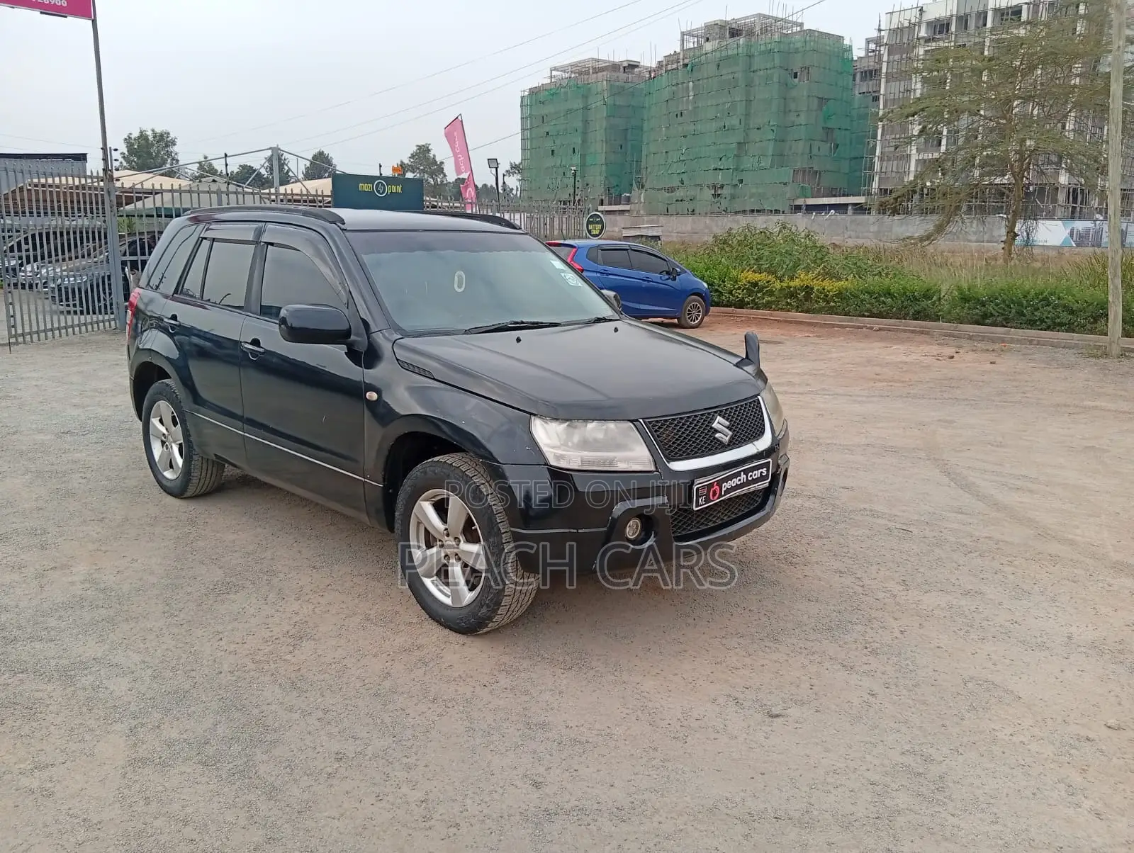 Suzuki Grand Vitara 2006 Black
