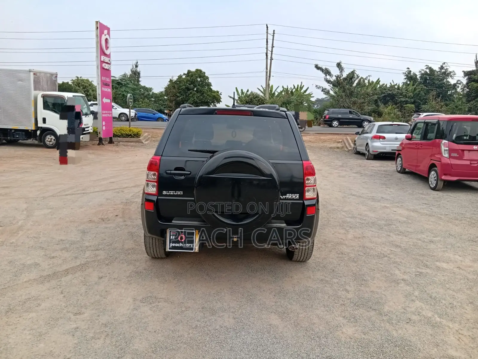 Suzuki Grand Vitara 2006 Black