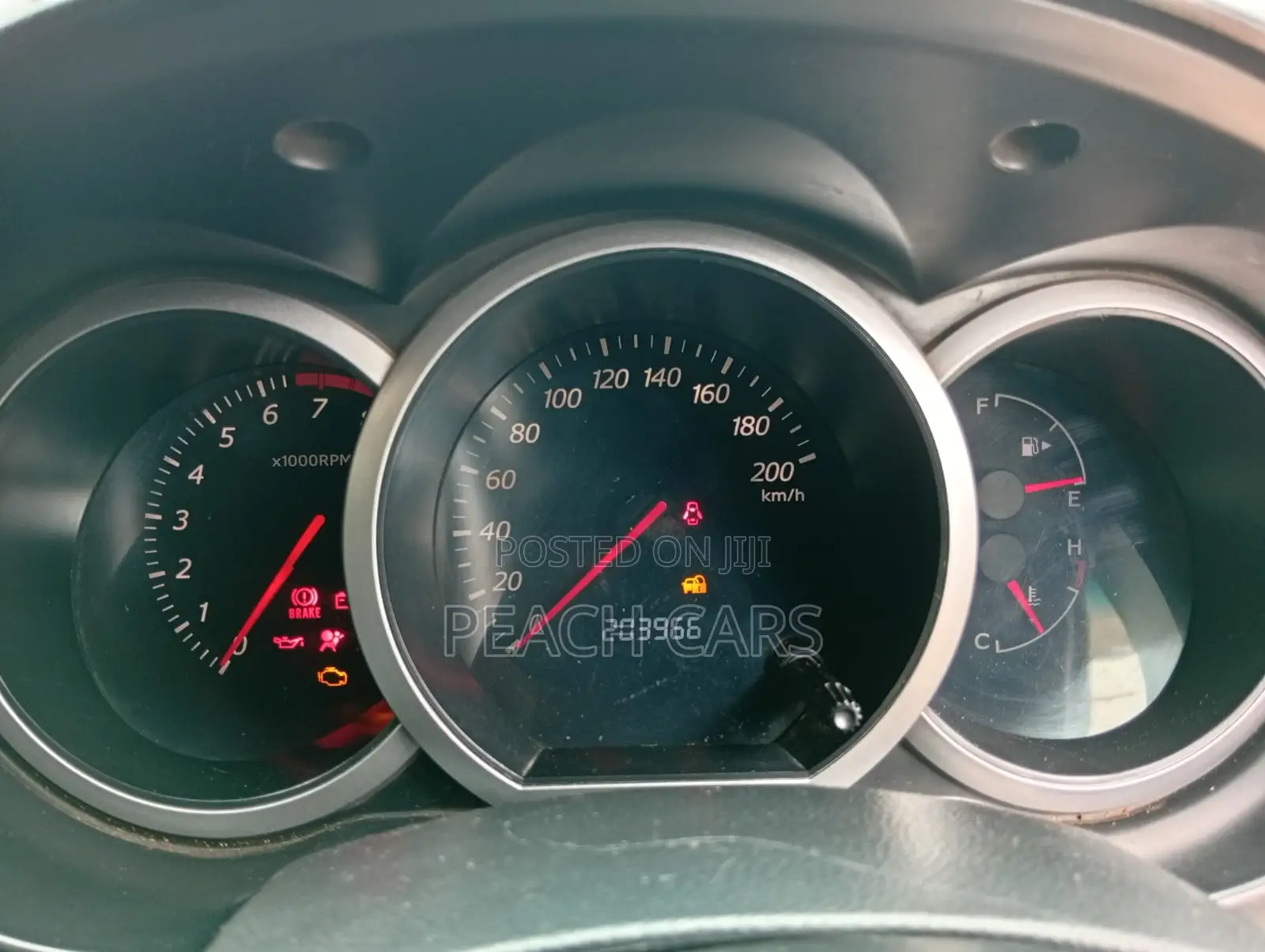 Suzuki Grand Vitara 2006 Black