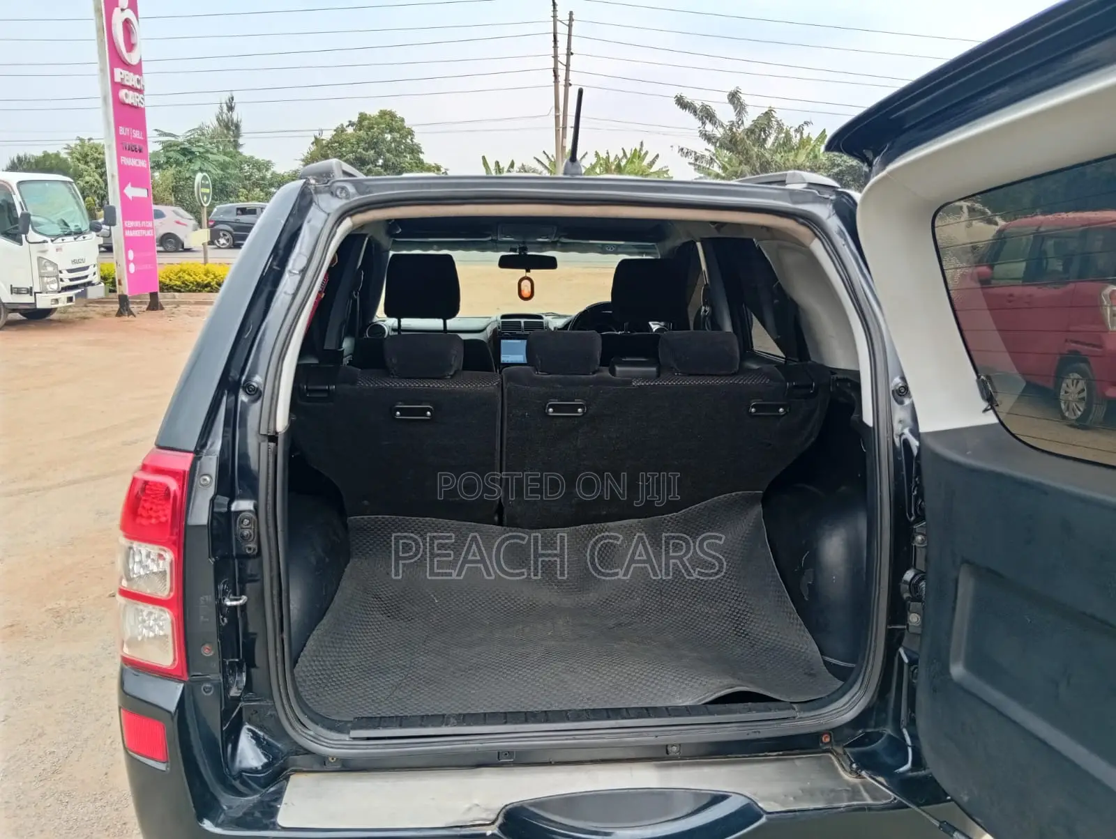 Suzuki Grand Vitara 2006 Black