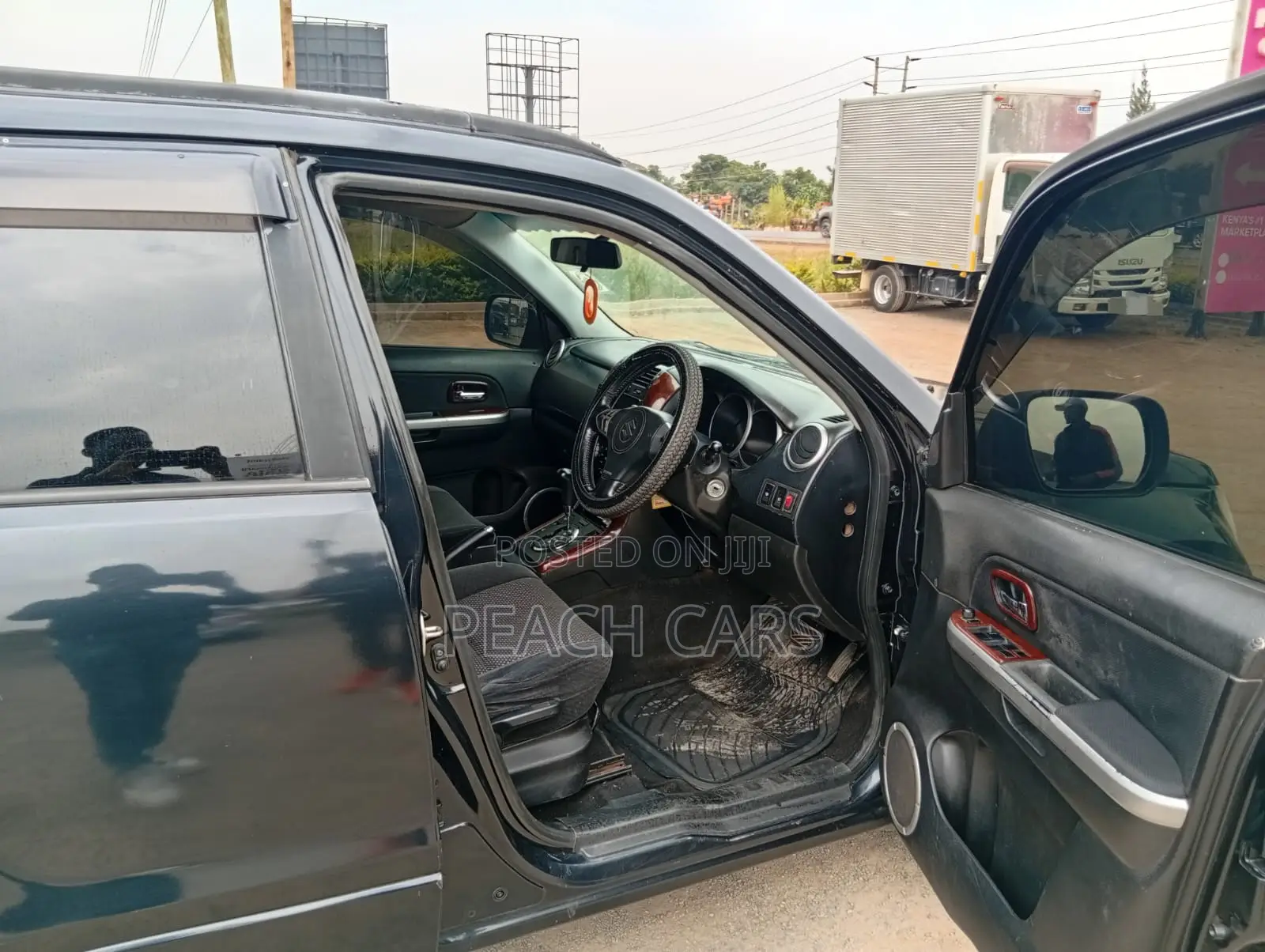 Suzuki Grand Vitara 2006 Black