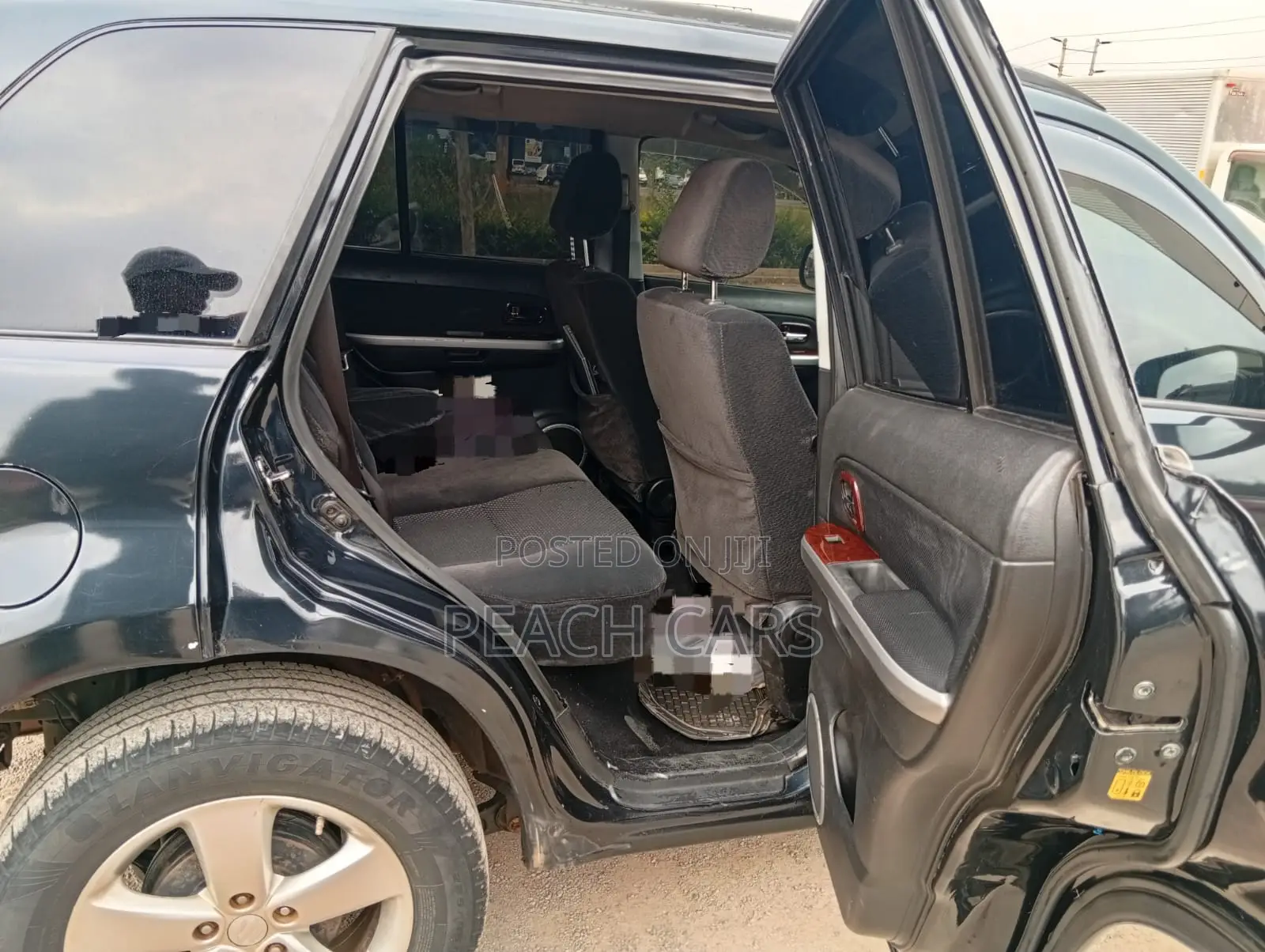 Suzuki Grand Vitara 2006 Black