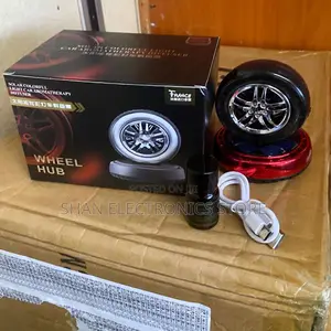 Car Rotating Perfume Aromatherapy Diffuser Wheel Air Freshener