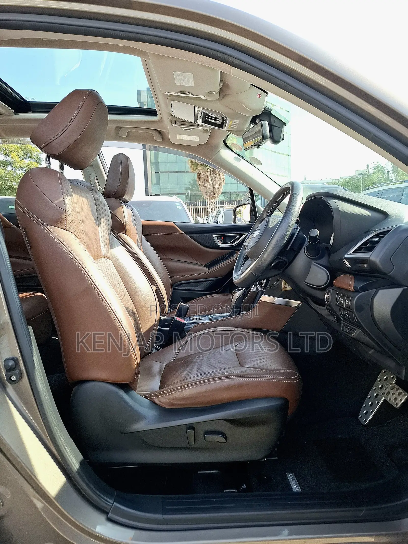 Subaru Forester 2019 Brown