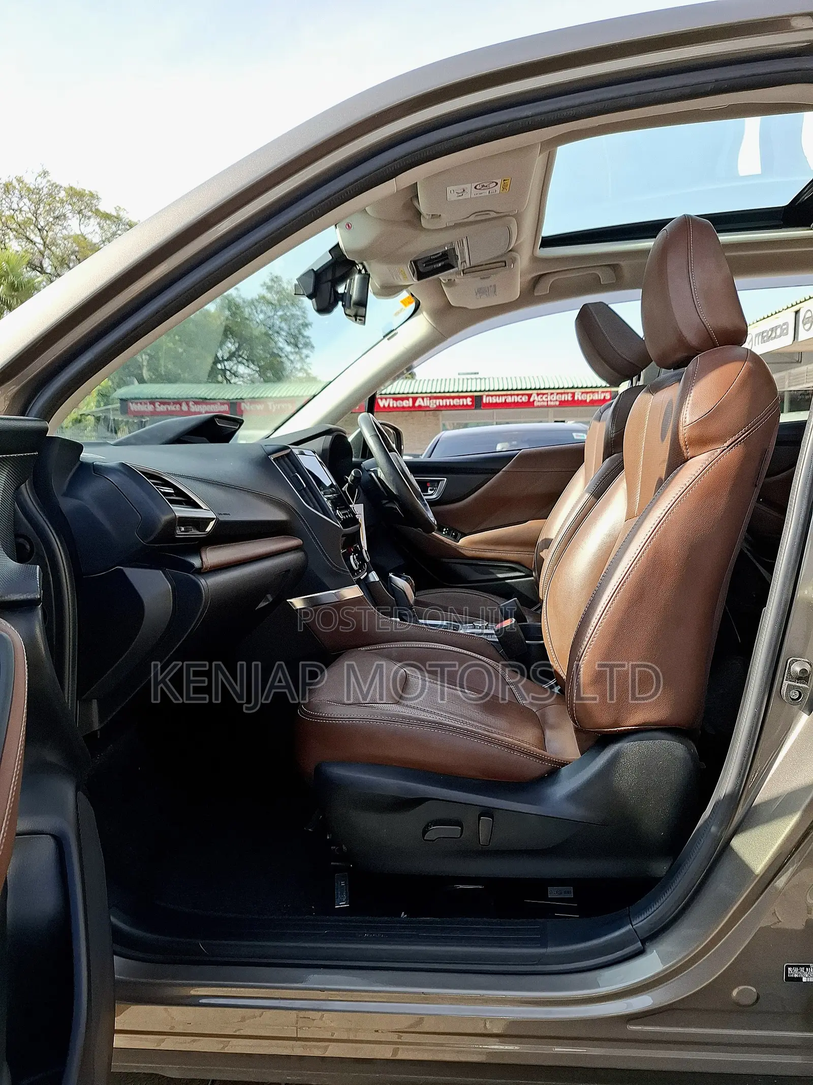 Subaru Forester 2019 Brown