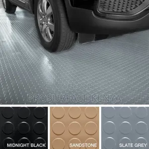 Coin Mat / Rubber Studded Mat - Anti-Slip Durable | Nairobi Delivery