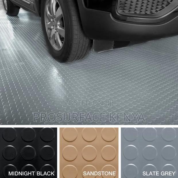Coin Mat / Rubber Studded Mat - Anti-Slip Durable | Nairobi Delivery