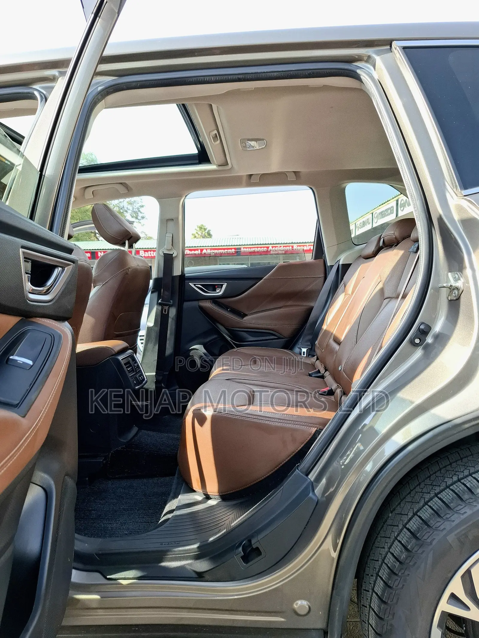 Subaru Forester 2019 Brown