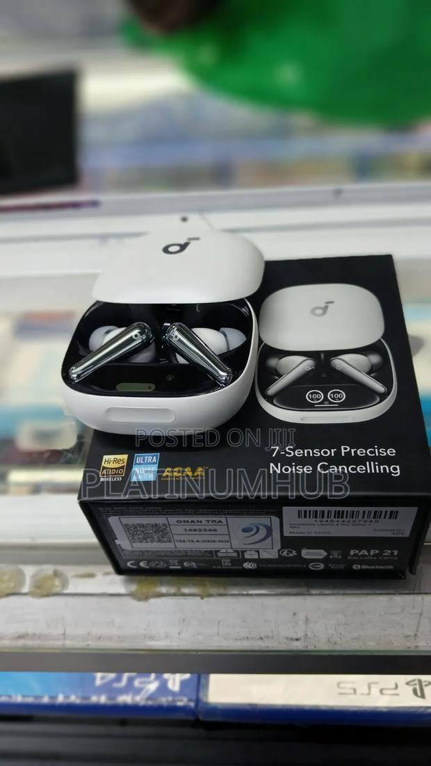 Liberty 4 Pro White Anker Original - main view