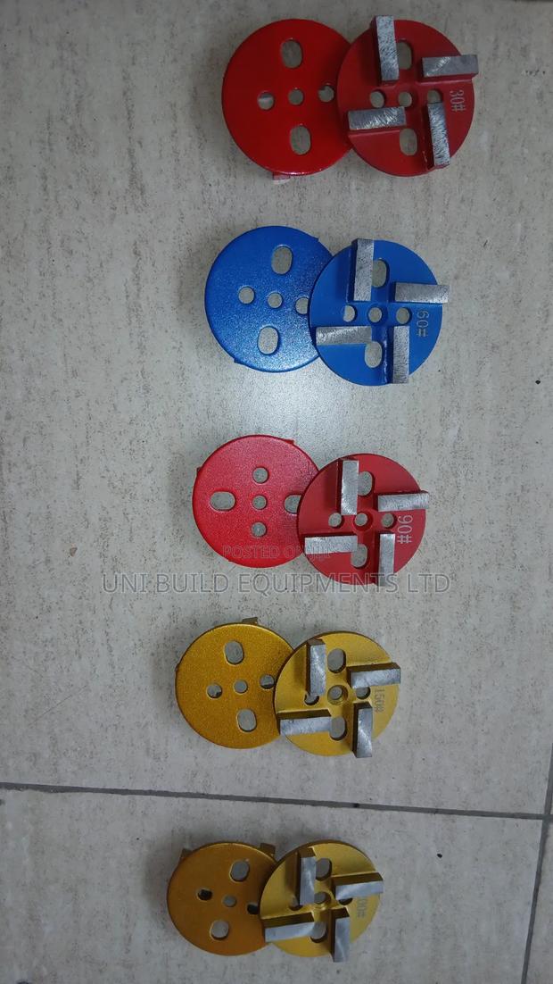 Grinding Stones for Floor Grinder Machine - main view