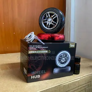 Car Rotating Perfume Aromatherapy Diffuser Wheel Air Freshener