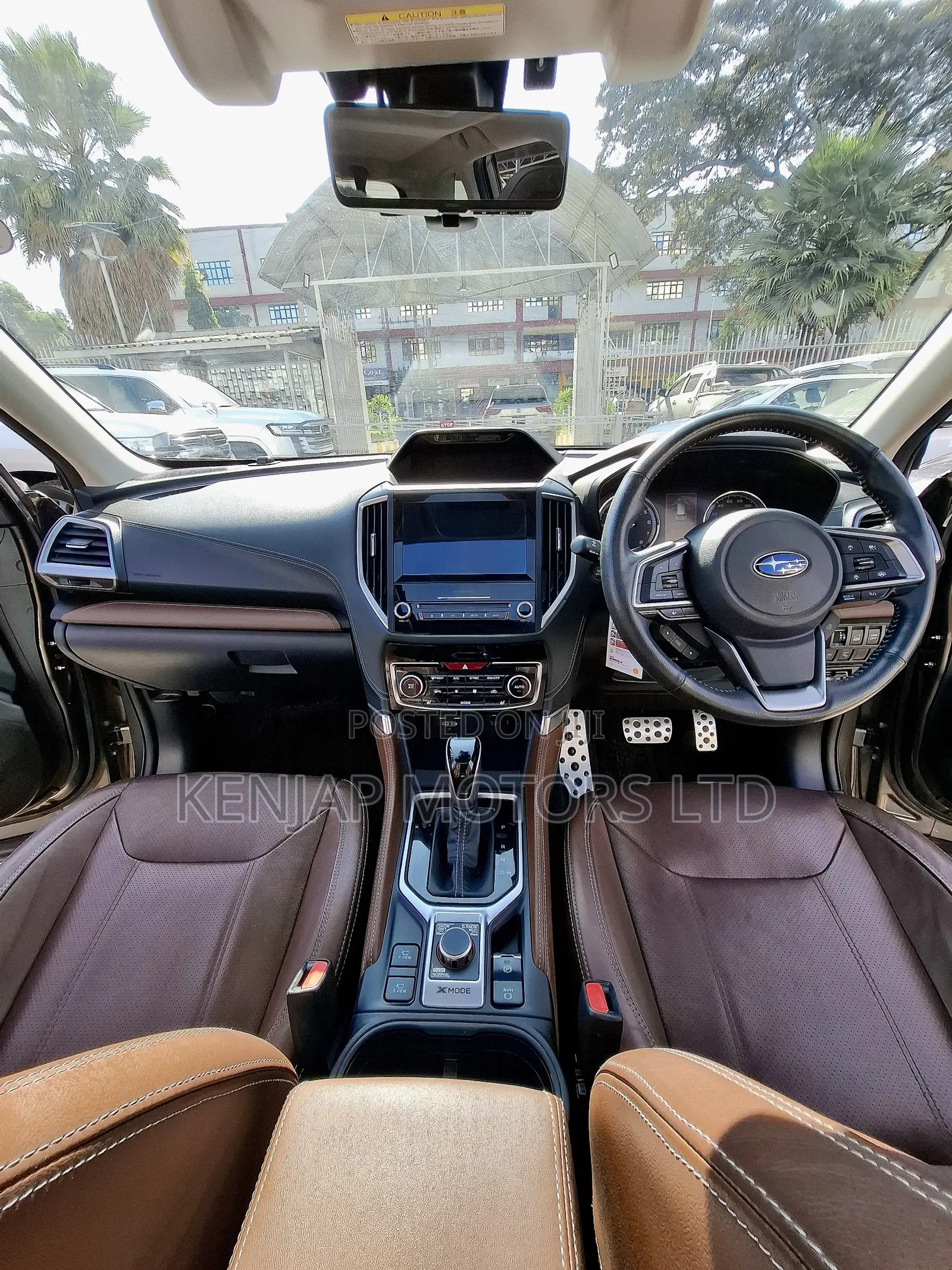 Subaru Forester 2019 Brown
