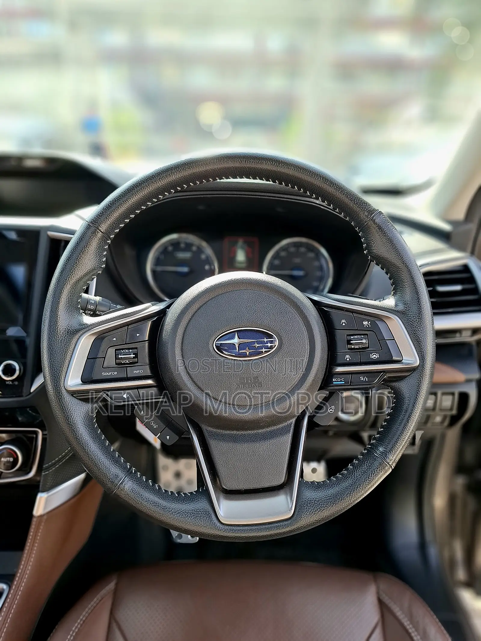 Subaru Forester 2019 Brown