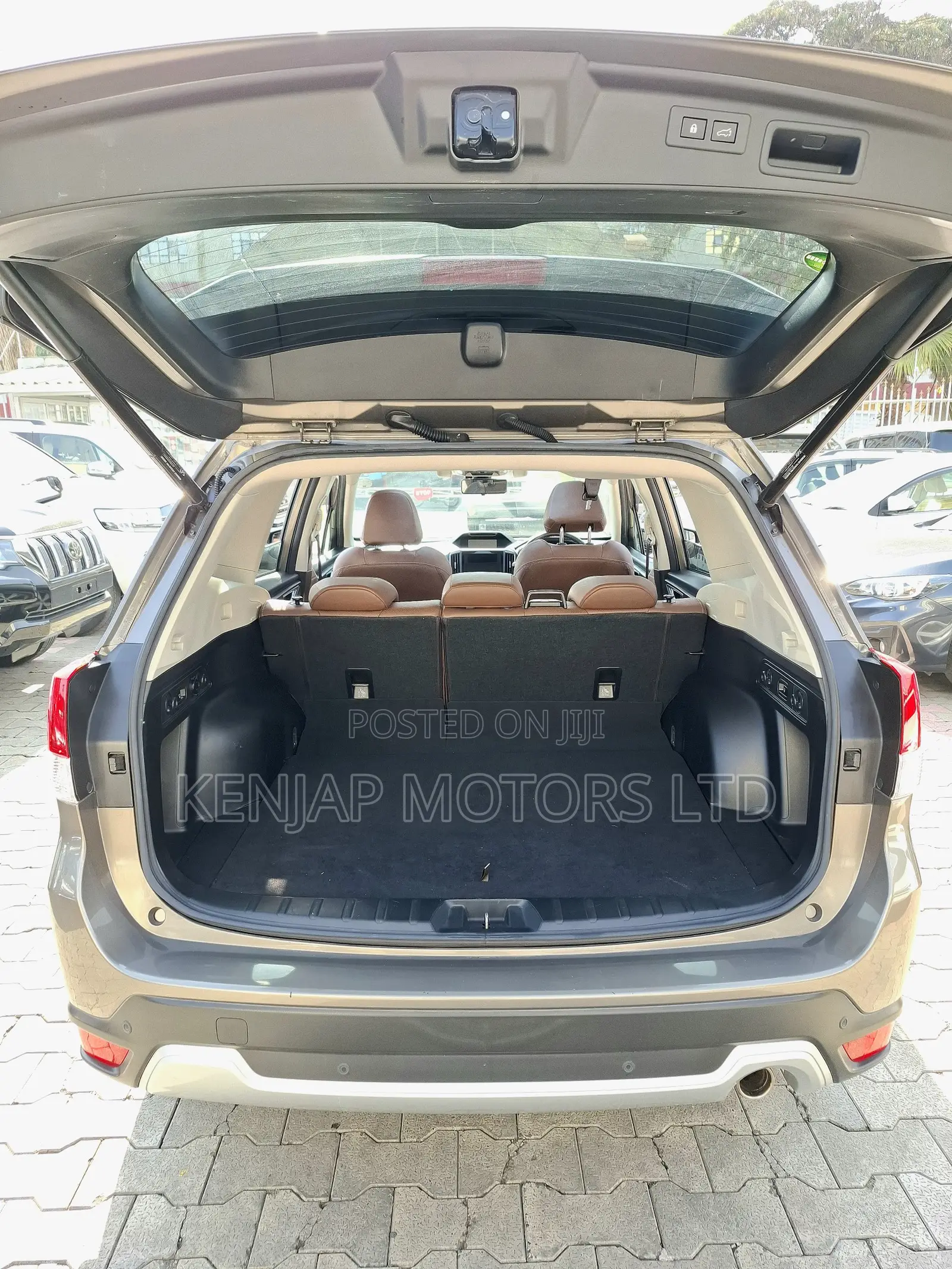 Subaru Forester 2019 Brown
