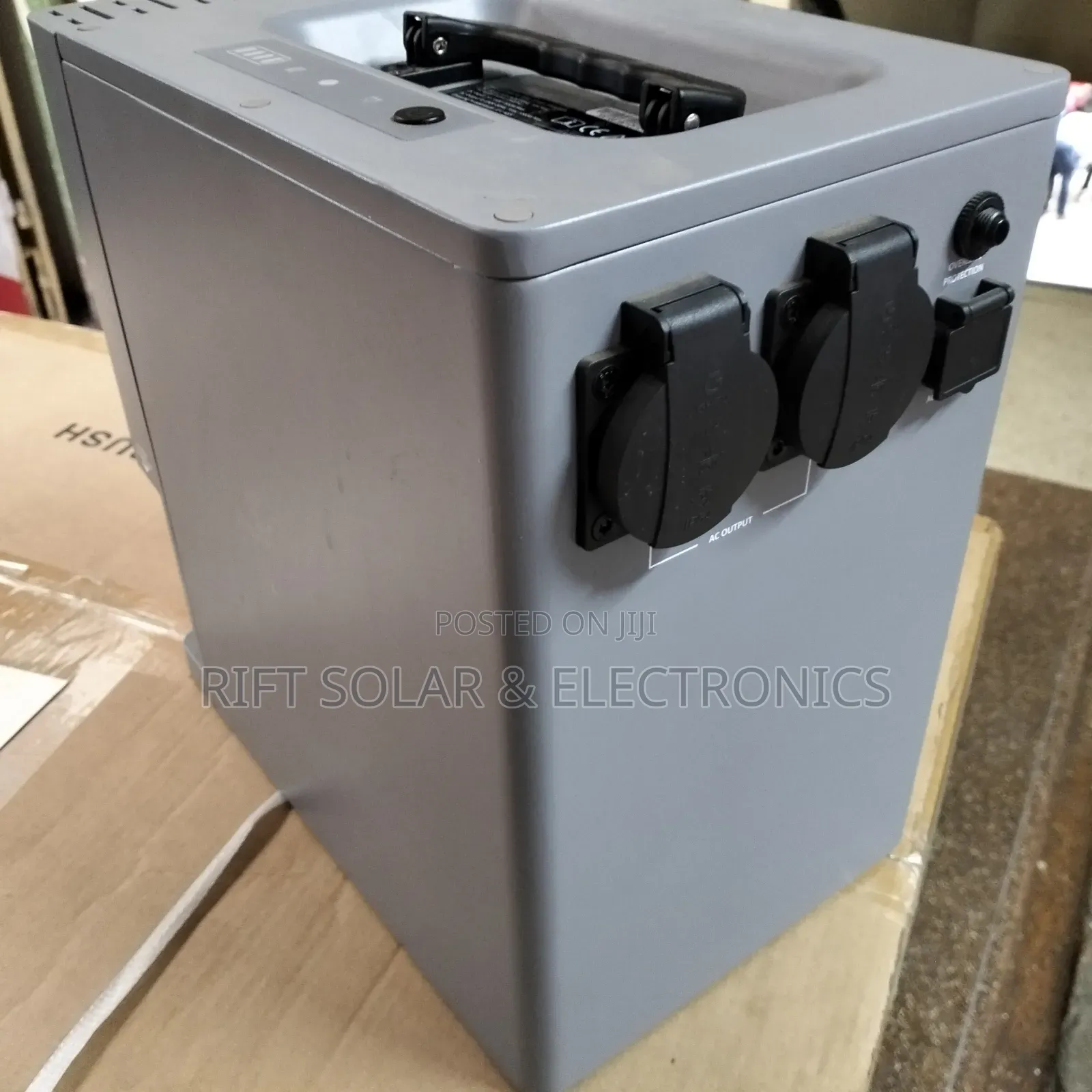 Vestwood 2kwh - 1000 Watts Power Station for Fridge,TV, WiFi CCTV