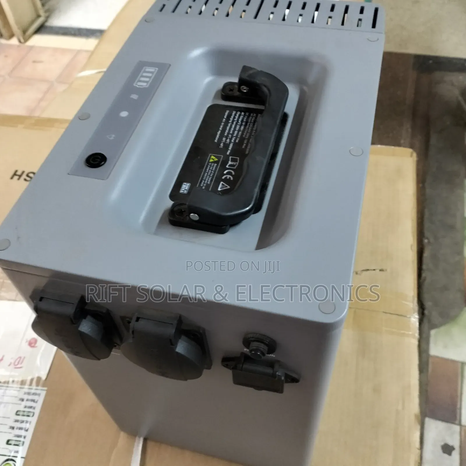 Vestwood 2kwh - 1000 Watts Power Station for Fridge,TV, WiFi CCTV