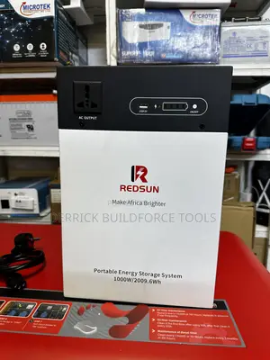 Redsun 2Kw Portable Power Station