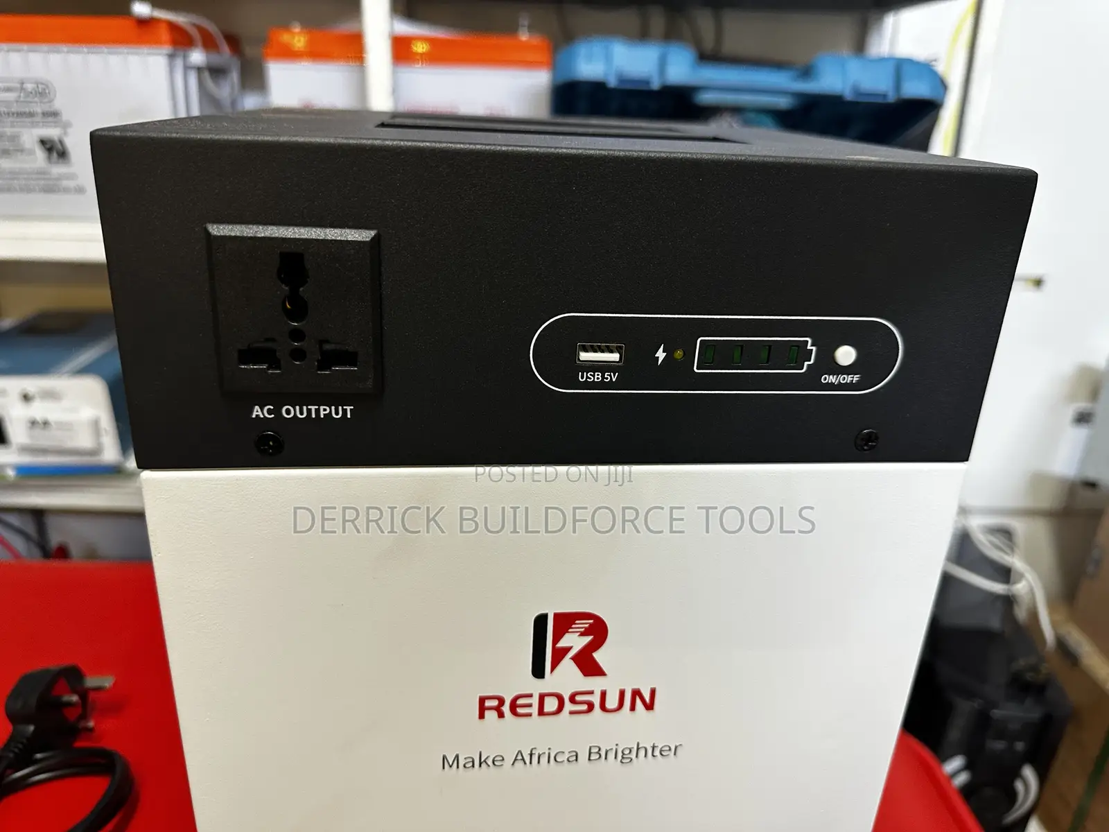Redsun 2Kw Portable Power Station