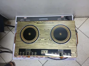 REKI Double Hot Plate With Digital Controls Infrared Burner
