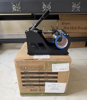 Yinghe Mug Press Machine