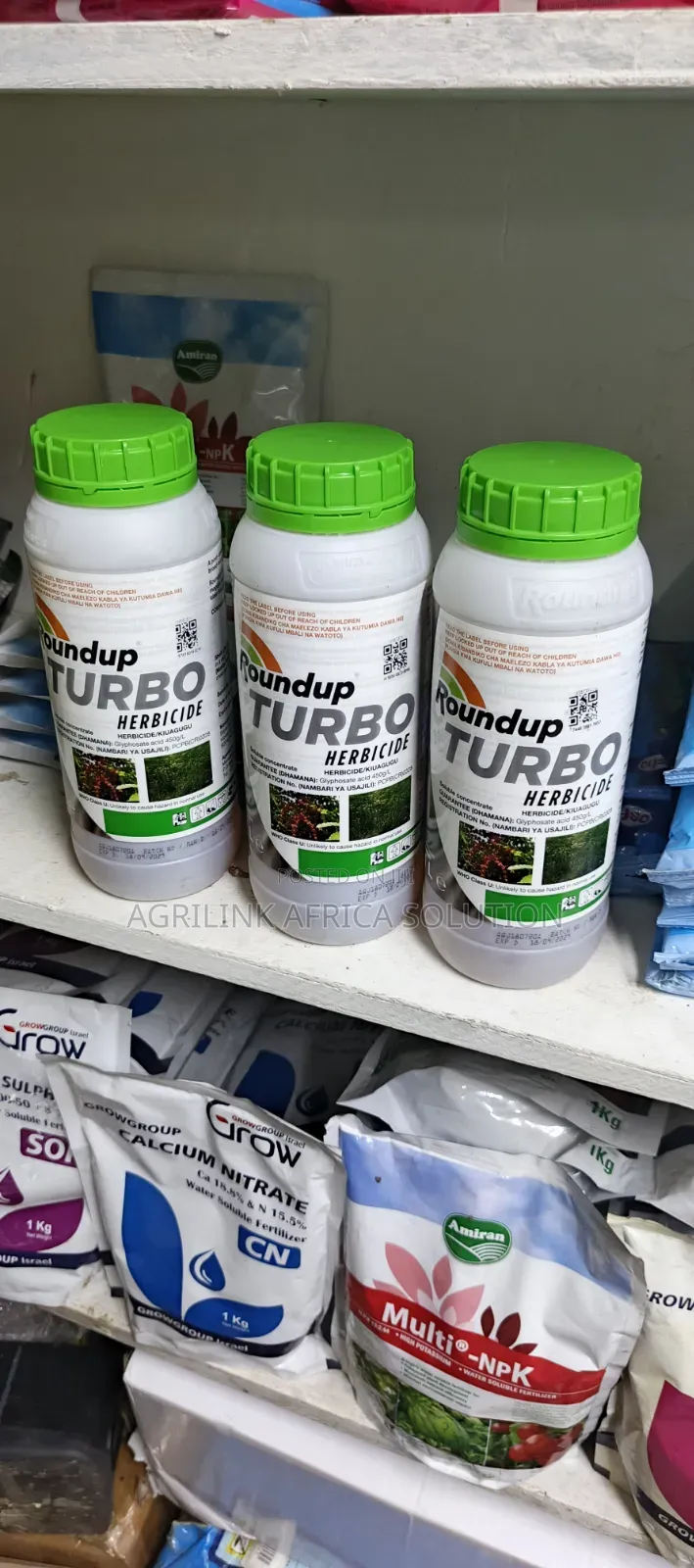 Round Up Herbicides 1ltr