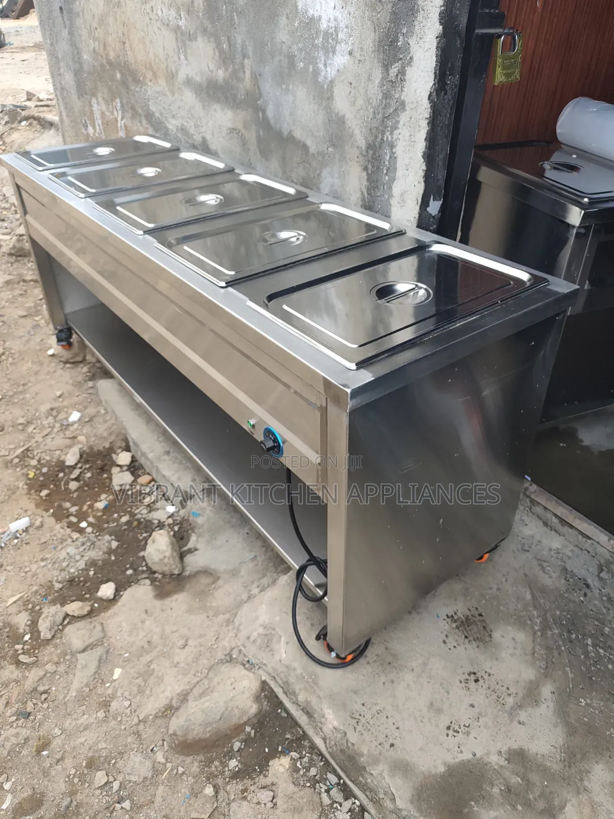 5‐Basin Electric Food Warmer