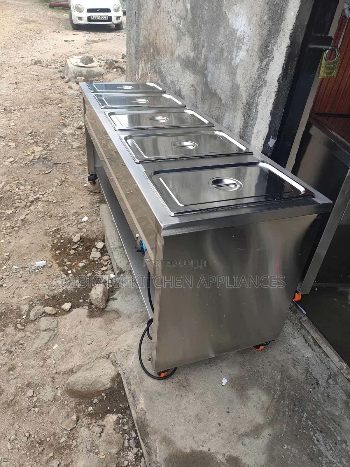 5‐Basin Electric Food Warmer