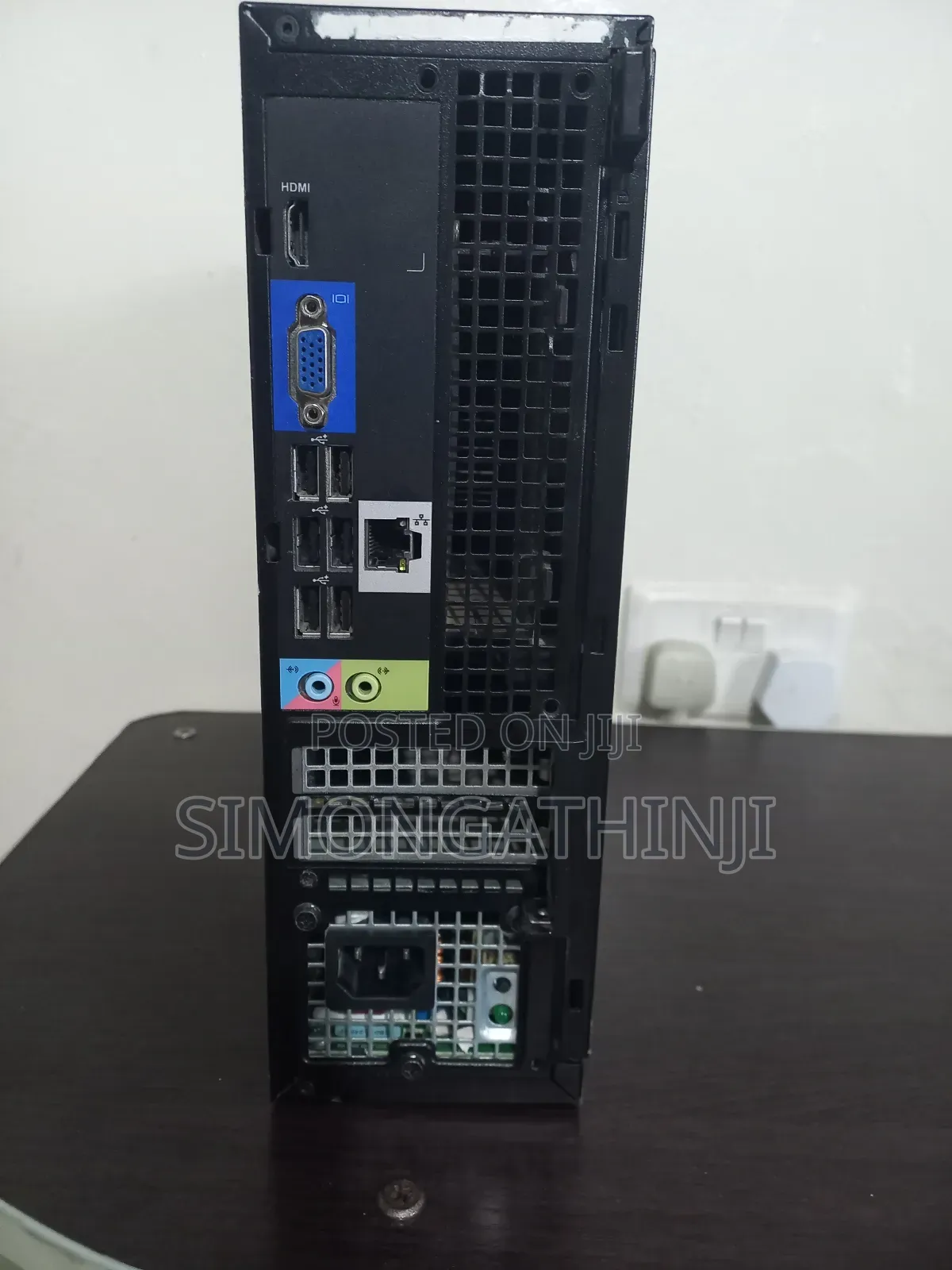 Desktop Computer Dell OptiPlex 3010 4GB Intel Core i5 HDD 500GB