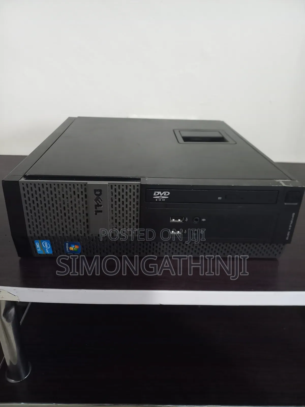 Desktop Computer Dell OptiPlex 3010 4GB Intel Core i5 HDD 500GB