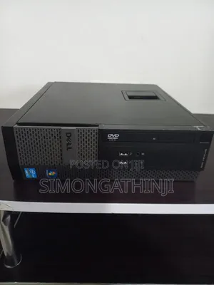 Desktop Computer Dell OptiPlex 3010 4GB Intel Core i5 HDD 500GB