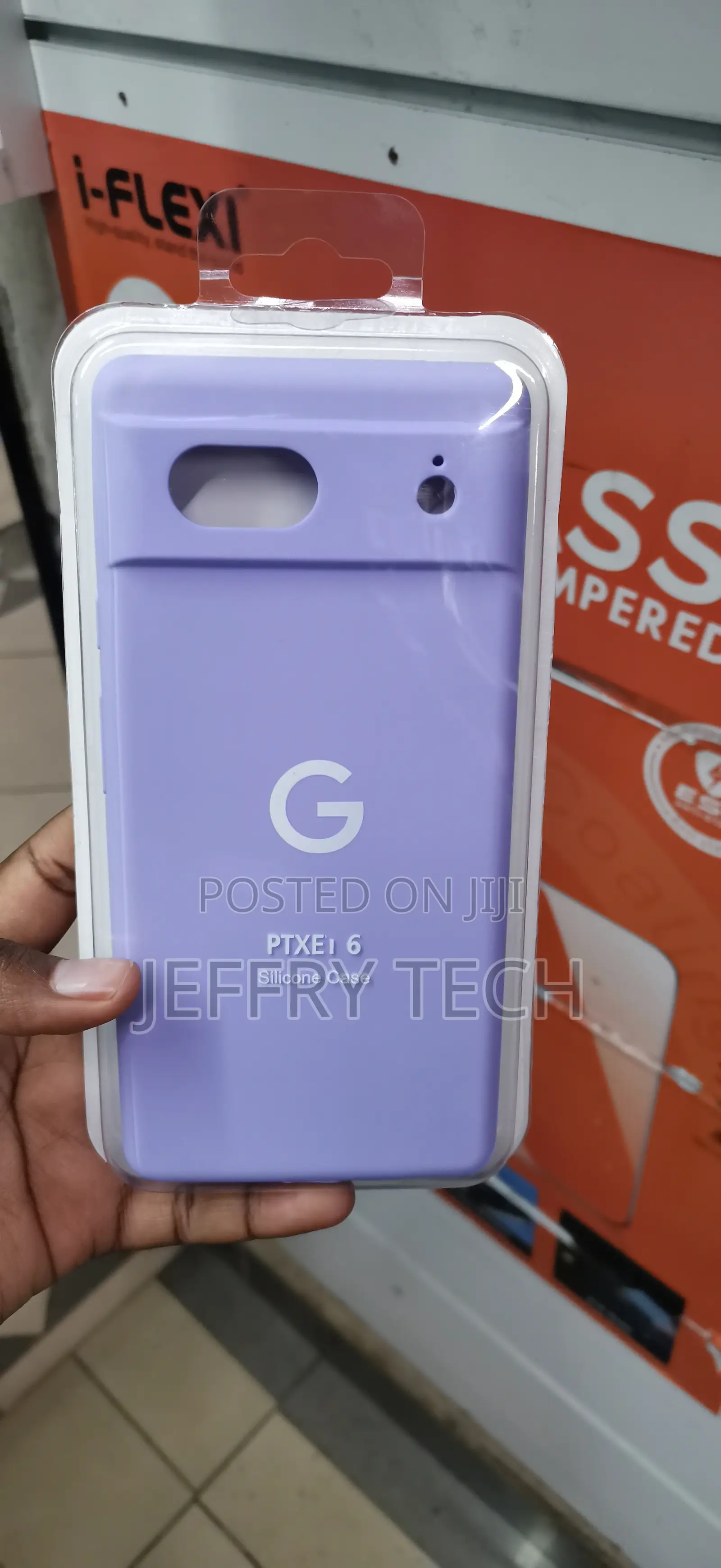 Case for the Google Pixel 6, Featuring a Smooth Matte Finish