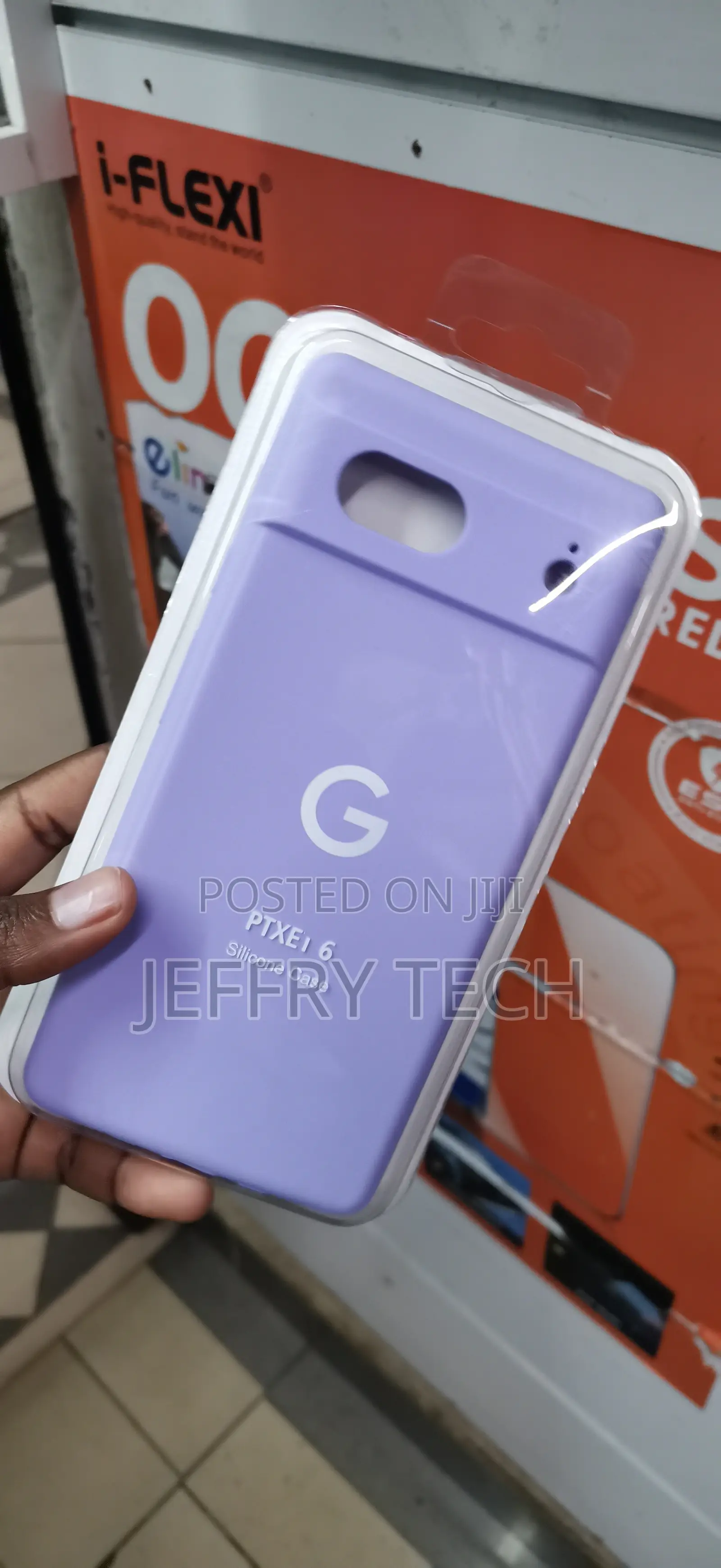 Case for the Google Pixel 6, Featuring a Smooth Matte Finish