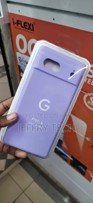 Case for the Google Pixel 6, Featuring a Smooth Matte Finish