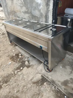 5‐Basin Electric Food Warmer