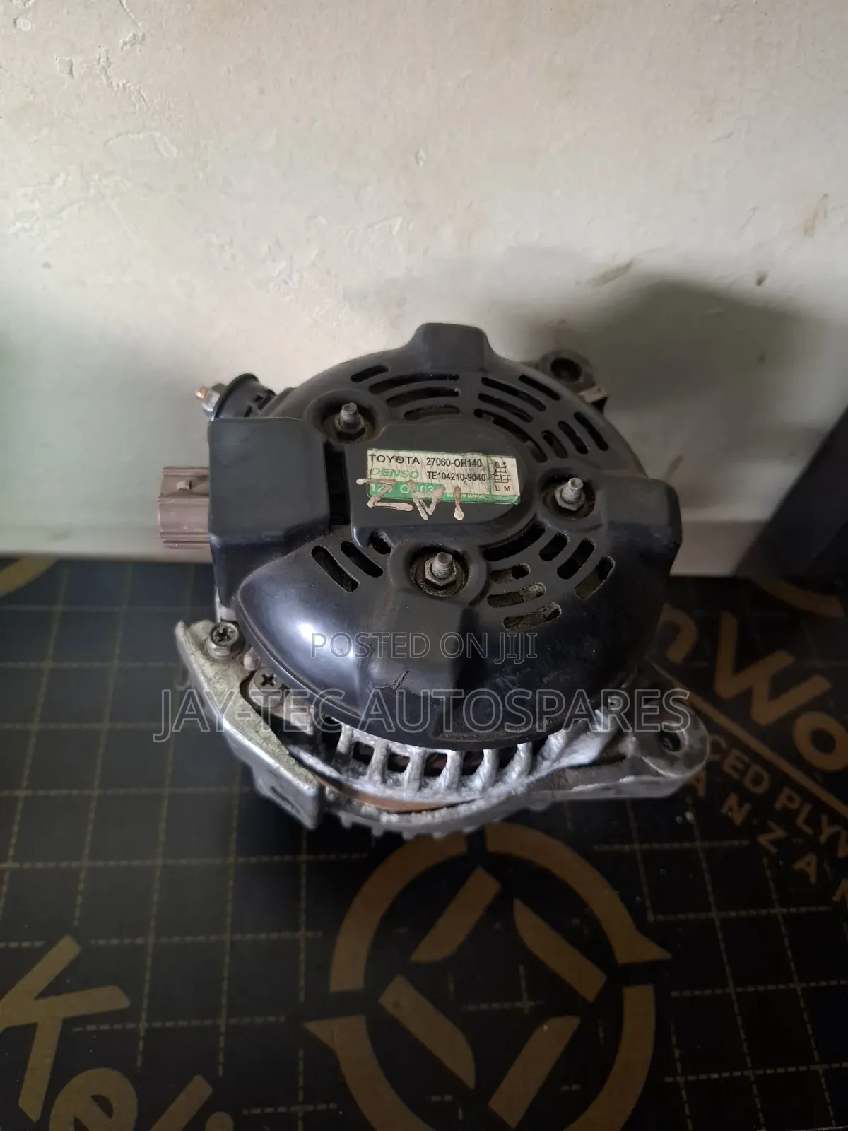 Toyota 1AZ Alternator