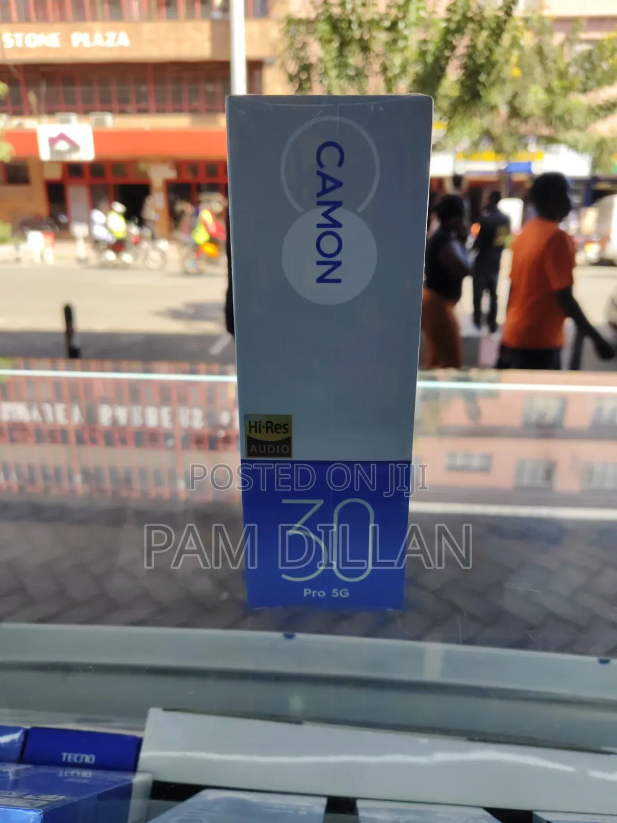 New Tecno Camon 30 Pro 5G 512 GB Black
