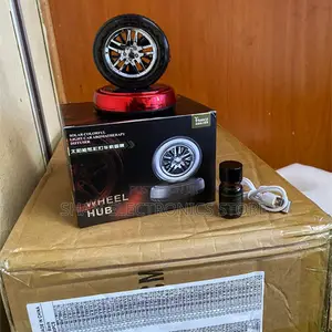 Automotive Scents Decoration Wheel Car Solar Energy Air Freshener