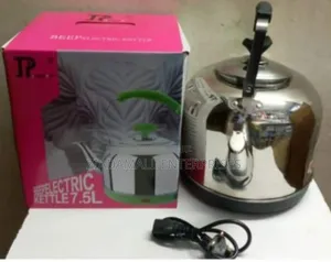 7.5ltrs James Pot Whistling Kettle