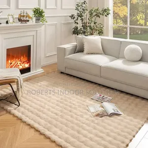 Ashley Rabbit Fur Soft Carpet