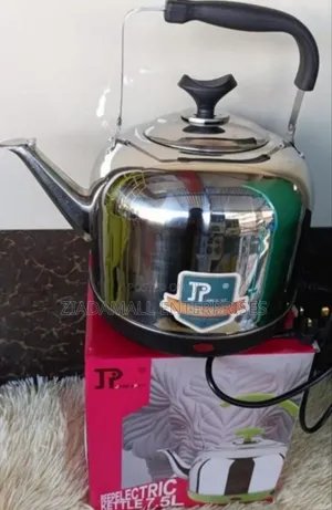 7.5ltrs James Pot Whistling Kettle