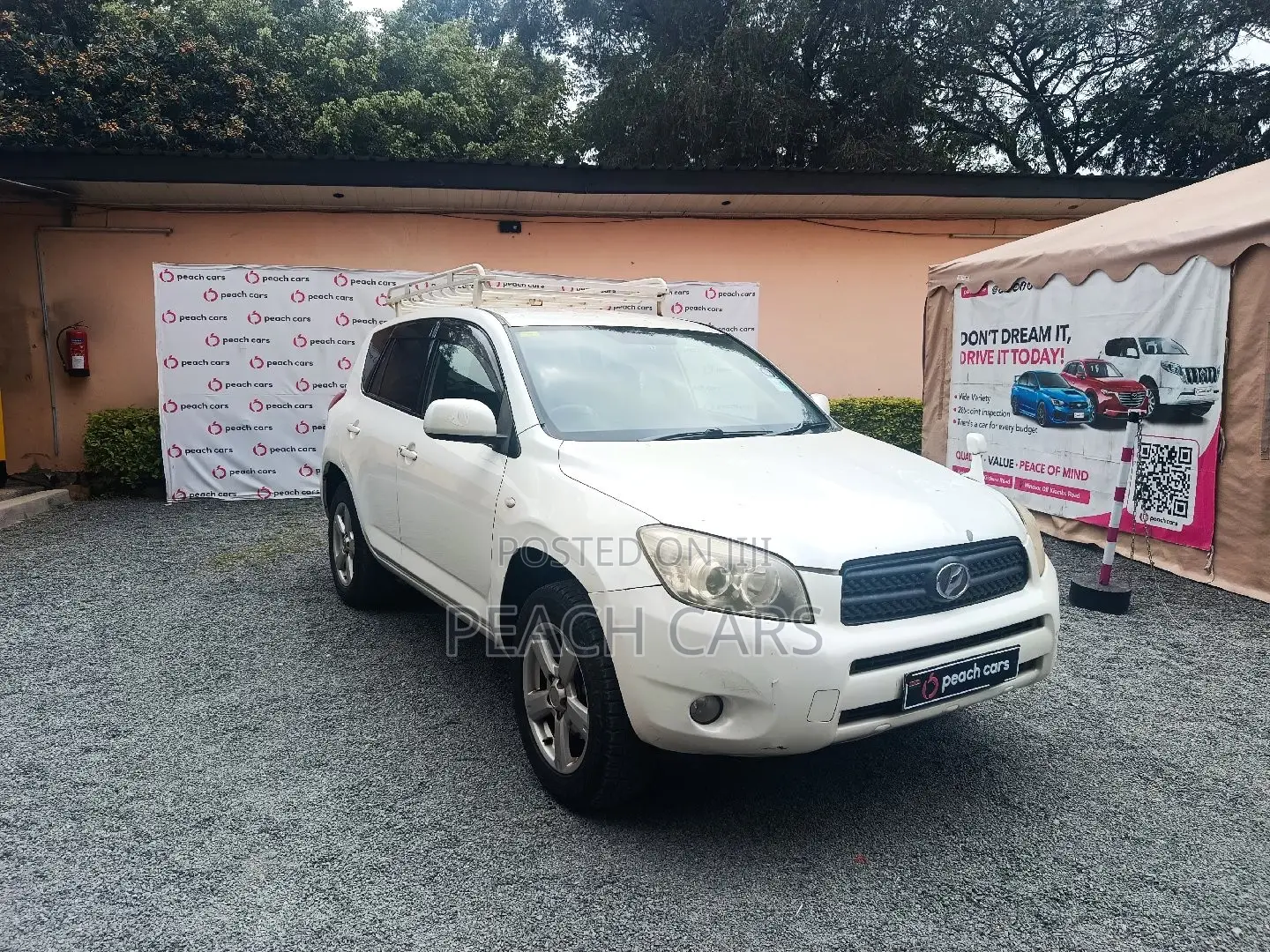 Toyota RAV4 2007 White