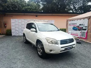 Toyota RAV4 2007 White