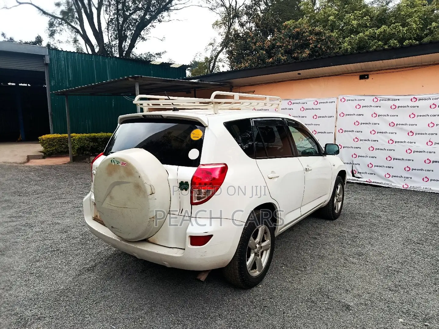 Toyota RAV4 2007 White