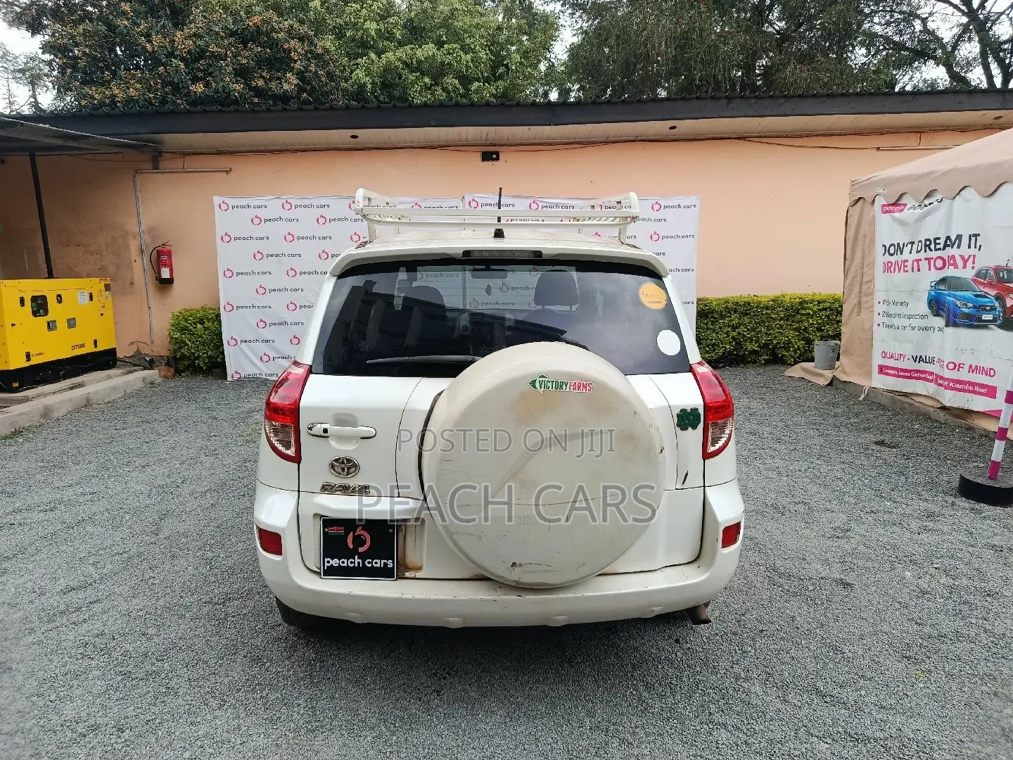 Toyota RAV4 2007 White