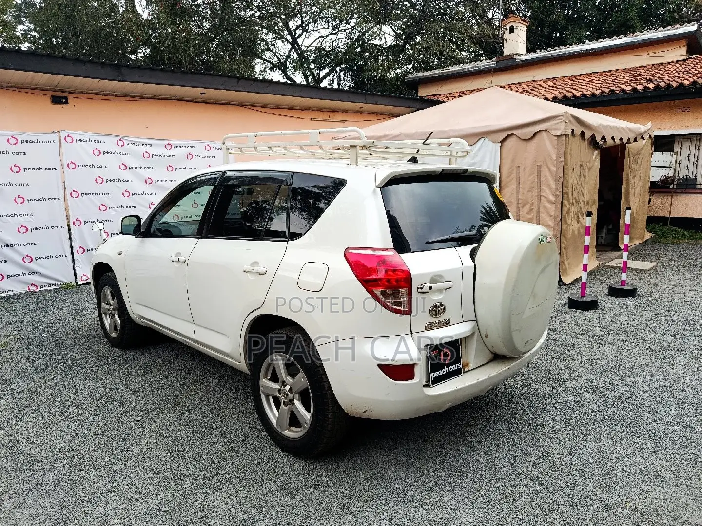 Toyota RAV4 2007 White