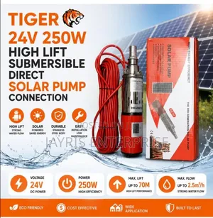 Tiger 24V Solar Water Pump 250W