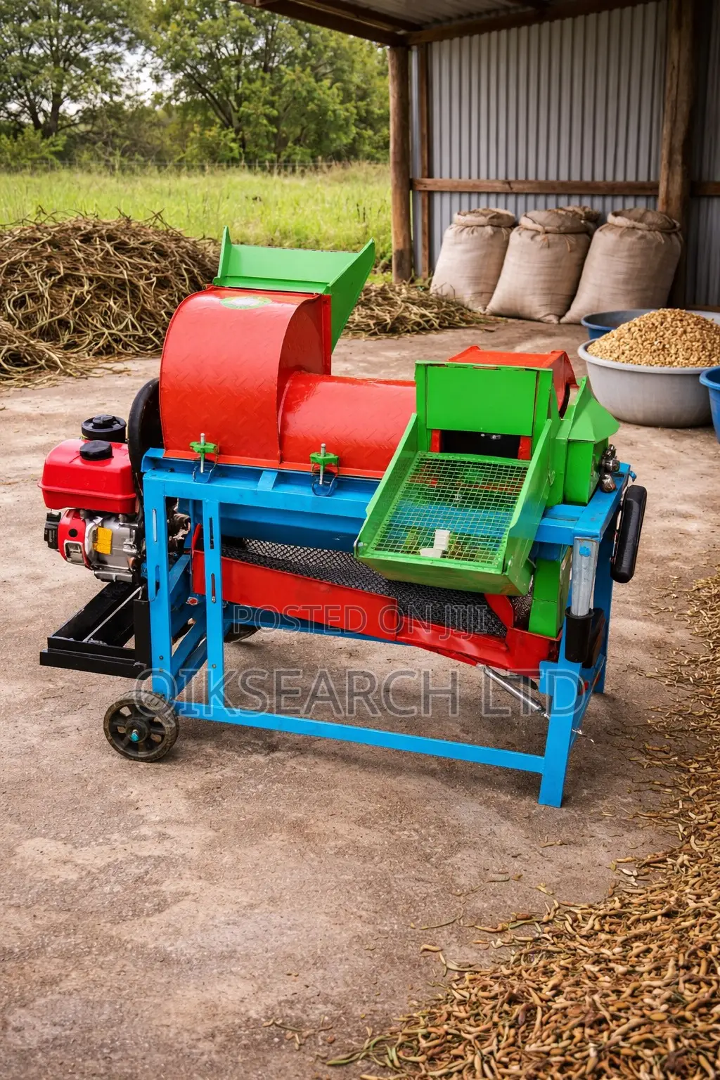 Multicro Thresher for Maize, Beans, Peas, Sorghum, Green Grams, Millet