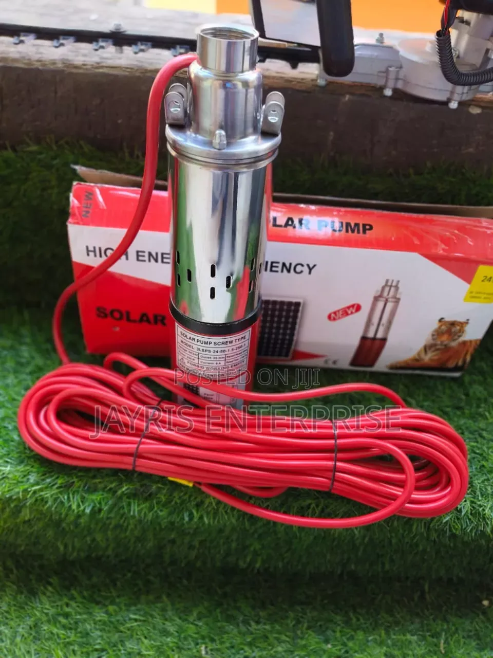 Tiger 24V Solar Water Pump 250W